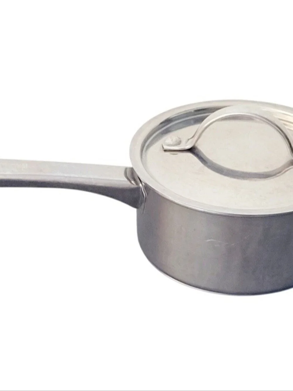 Farberware 1 Qt (0.9 Liters) / 6-inch Stainless Steel Sauce Pan 18/10 With Lid.